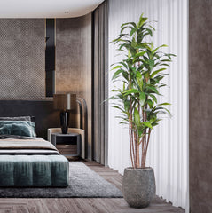 Draceana Fragrans kunstplant Deluxe 210cm