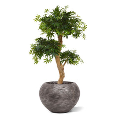 Acer Bonsai kunstboom 95cm - groen
