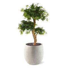 Acer Bonsai kunstboom 95cm - groen