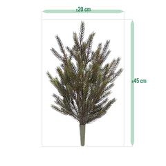 Picea Kunst Kerstboom 45cm