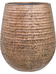 Baq Opus Hammered Darcy Zilver 59x69cm (met inzetbak)