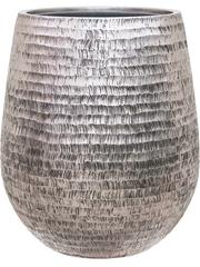 Baq Opus Hammered Darcy Zilver 59x69cm (met inzetbak)