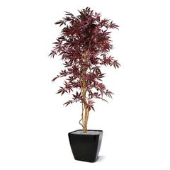 Acer kunstboom 145cm - burgundy
