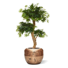 Acer Bonsai kunstboom 95cm - groen