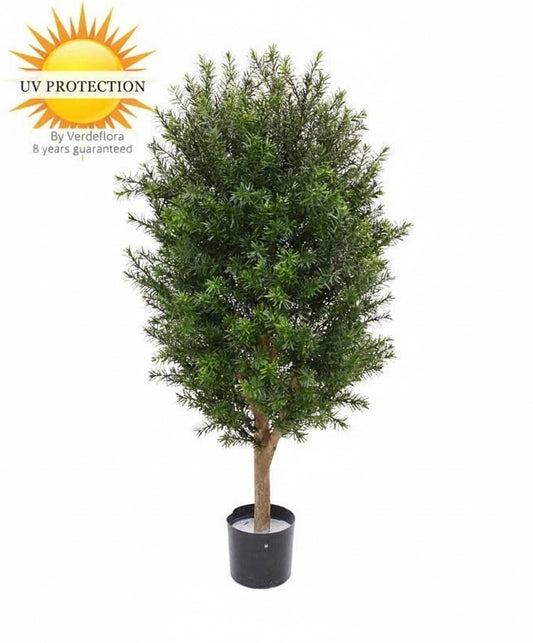 Artificial shrub Yew 90 cm UV