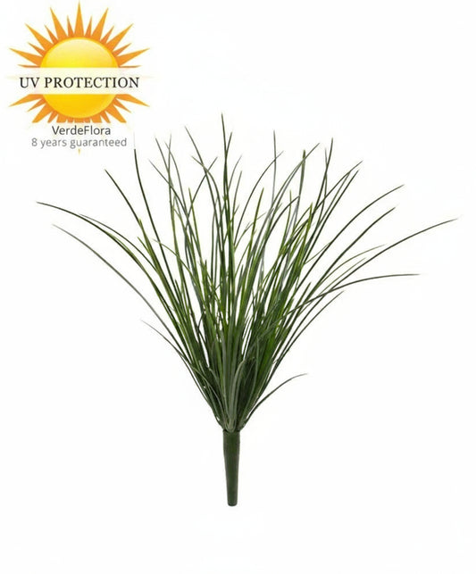 Artificial outdoor grass plant bouquet 40 cm UV