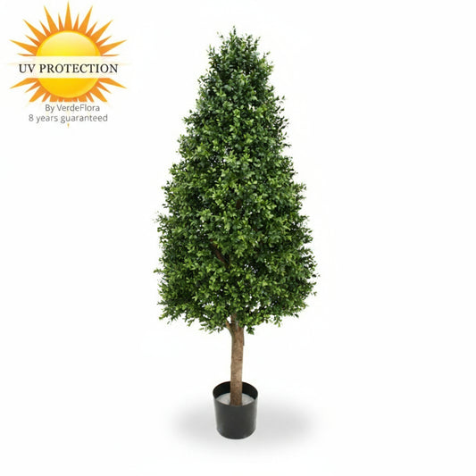 Art Boxwood Pyramid for outside 140 cm UV protected