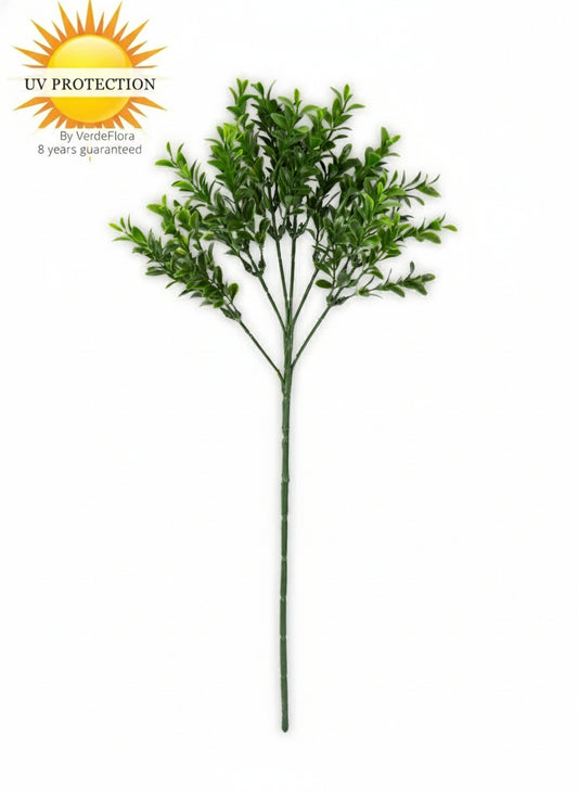 Outdoor art Boxwood branch 50 cm UV protected