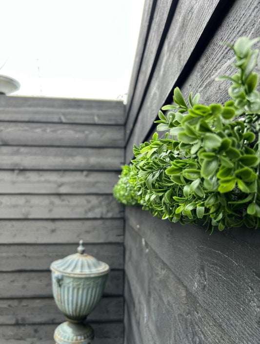 Boxwood Guirlande for outdoor use 180cm UV protection