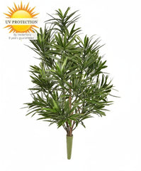 Outdoor artificial Podocarpus bouquet 50 cm UV