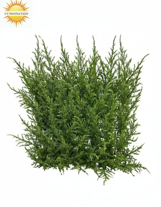Luxury outdoor art Conifer mat x77 tips for wall covering UV protected