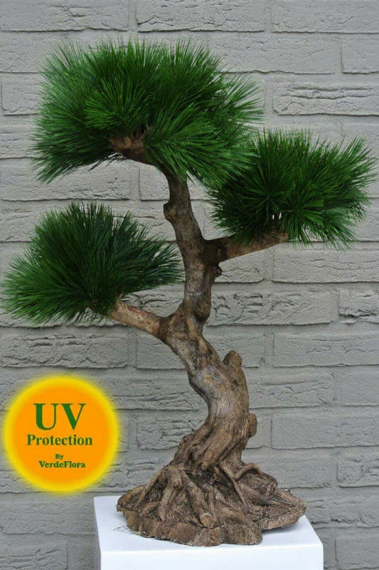 Art outdoor Bonsai tree 60 cm UV with 3 levels UV protected