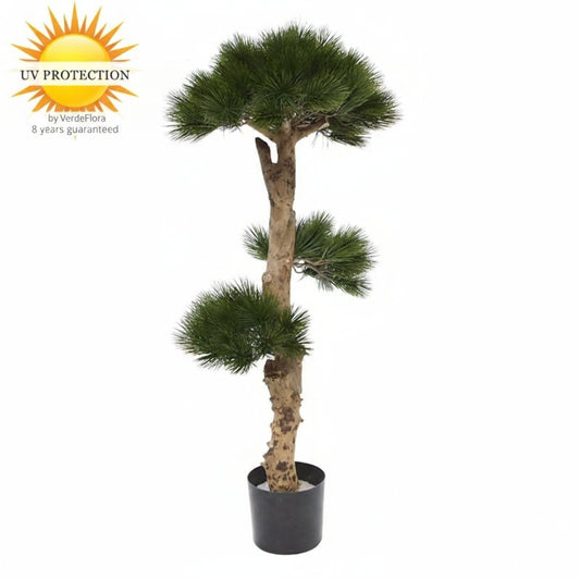 Outdoor artificial Pinus Bonsai tree 110 cm UV
