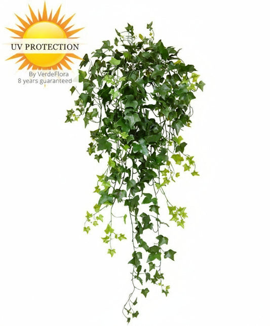 Artificial outdoor Ivy hanging plant 100 cm UV protected
