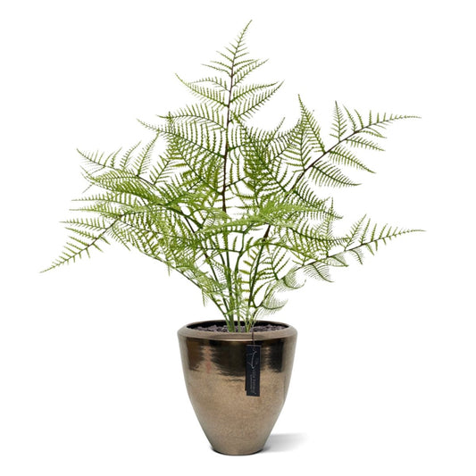 Kunst Bosvaren 70cm groen