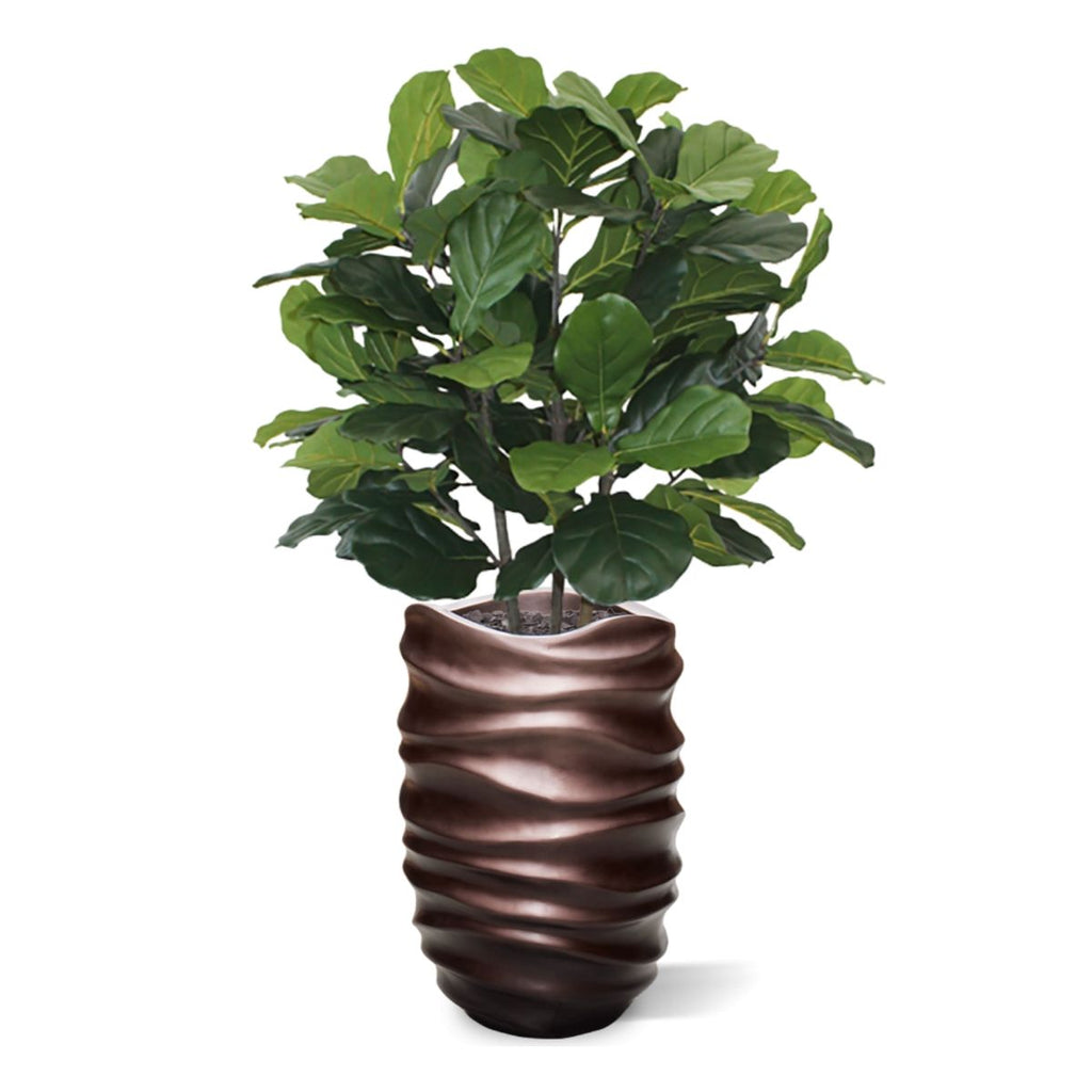 Lyrata deluxe kunstplant 95cm