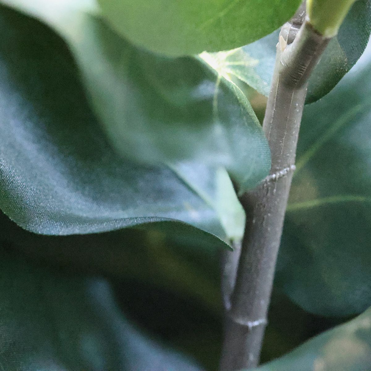 Lyrata Kunstplant N 90cm in pot