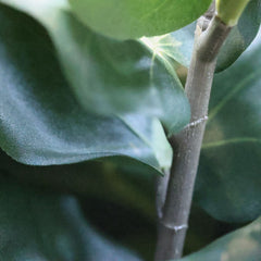 Lyrata Kunstplant N 90cm in pot