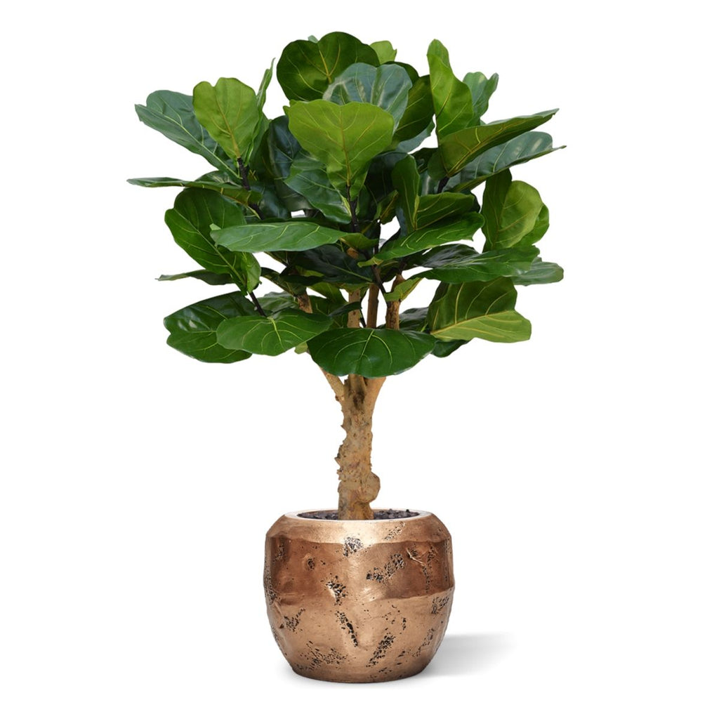 Lyrata deluxe kunstplant op stam 125cm