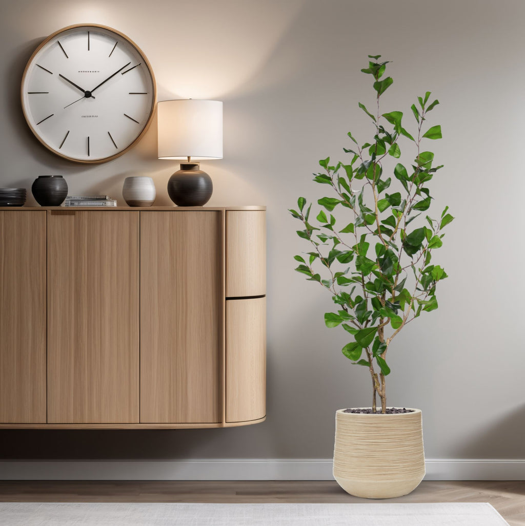 Ficus Triangularis Kunstplant 120cm
