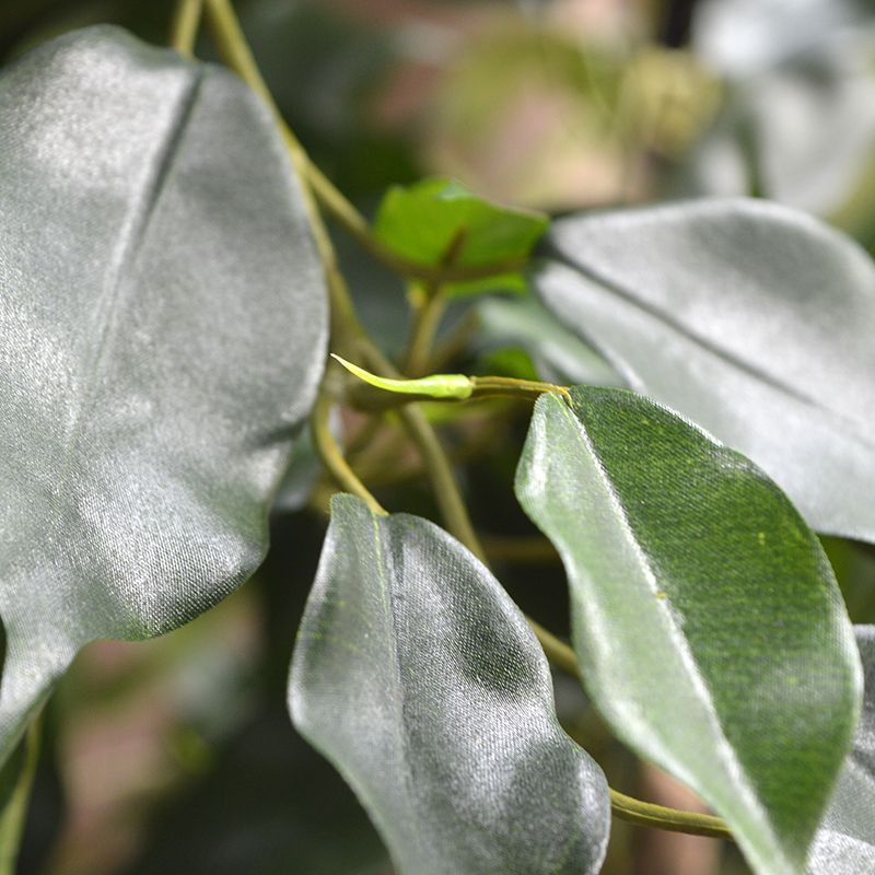 Ficus Exotica deluxe kunstplant 125cm - groen