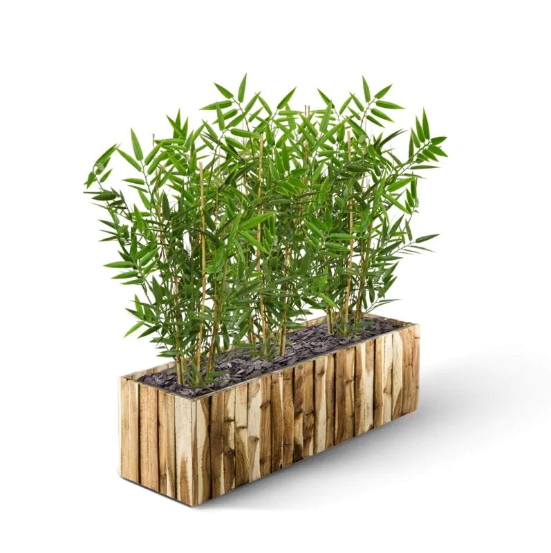 Kunstmatige bamboeplant voor buiten, 60 cm, UV-beschermd.
