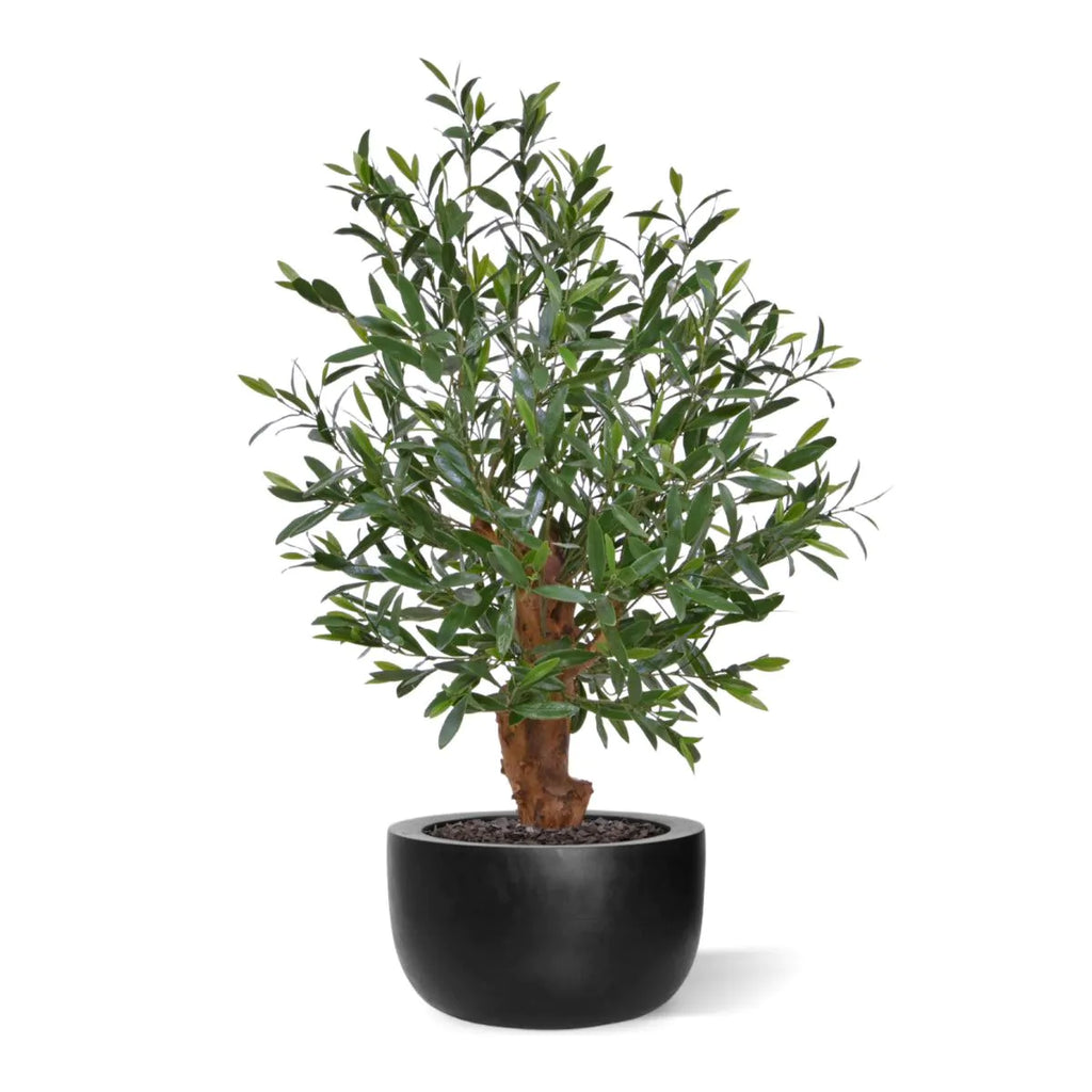 Olijfbonsai kunstboom Deluxe 90 cm UV