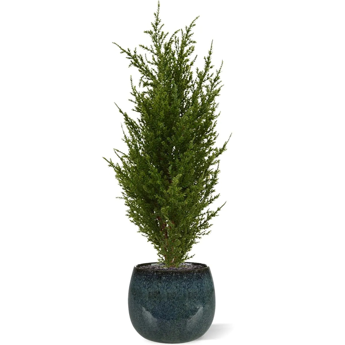 Kunstmatige dennentak voor buiten, 56 cm, met UV-bescherming.