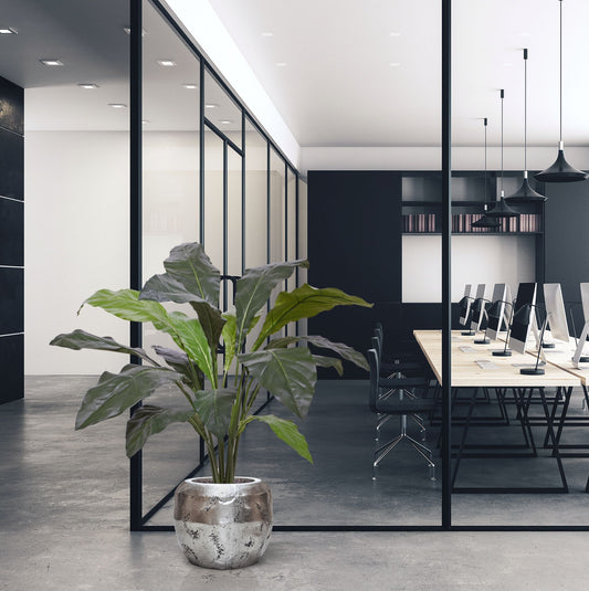 Anthurium Jungle King kunstplant Deluxe 130cm