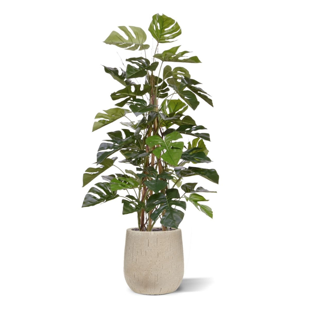Monstera kunstplant Deluxe klimplant 120cm