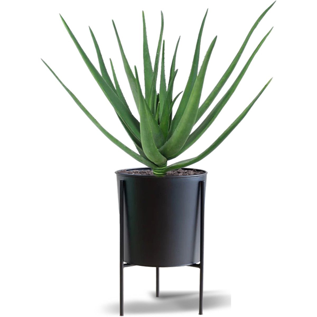 Aloë deluxe kunstplant 60cm