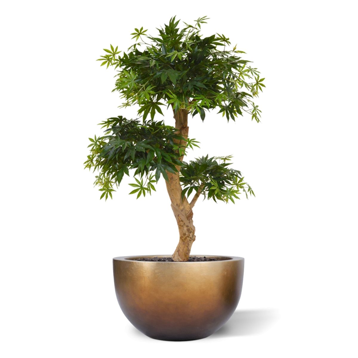 Acer Bonsai kunstboom 95cm - groen