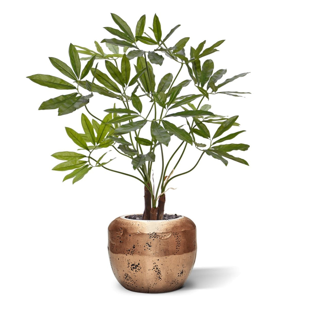 Philodendron Fun Bun kunstplant Deluxe 100cm