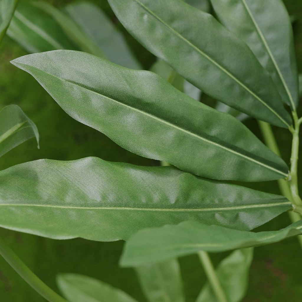Philodendron Fun Bun kunstplant Deluxe 100cm