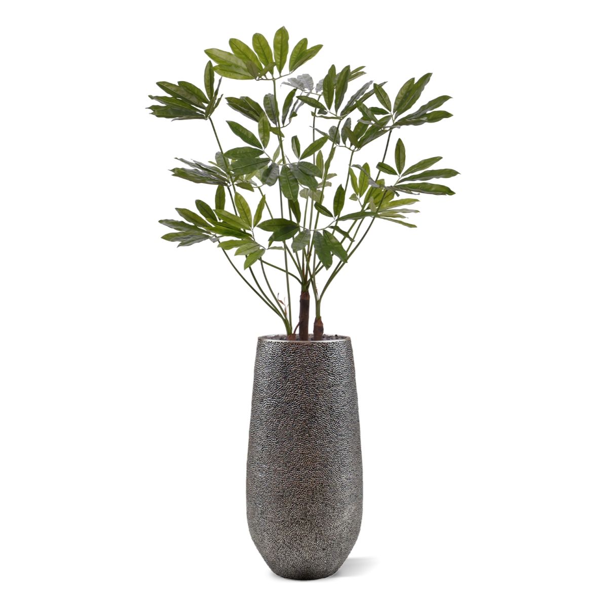 Philodendron Fun Bun kunstplant Deluxe 145cm