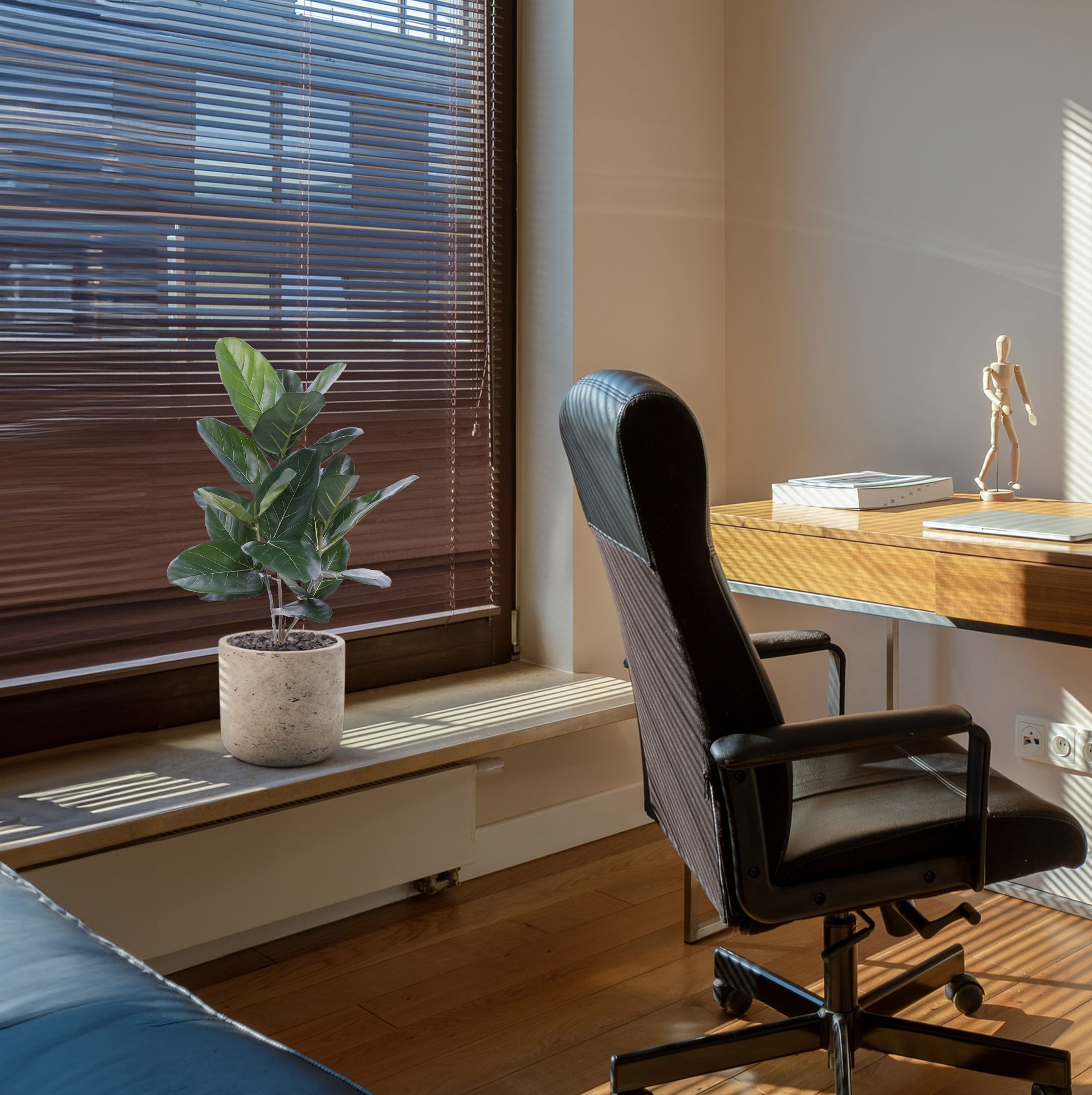 Ficus Audrey kunstplant 60cm
