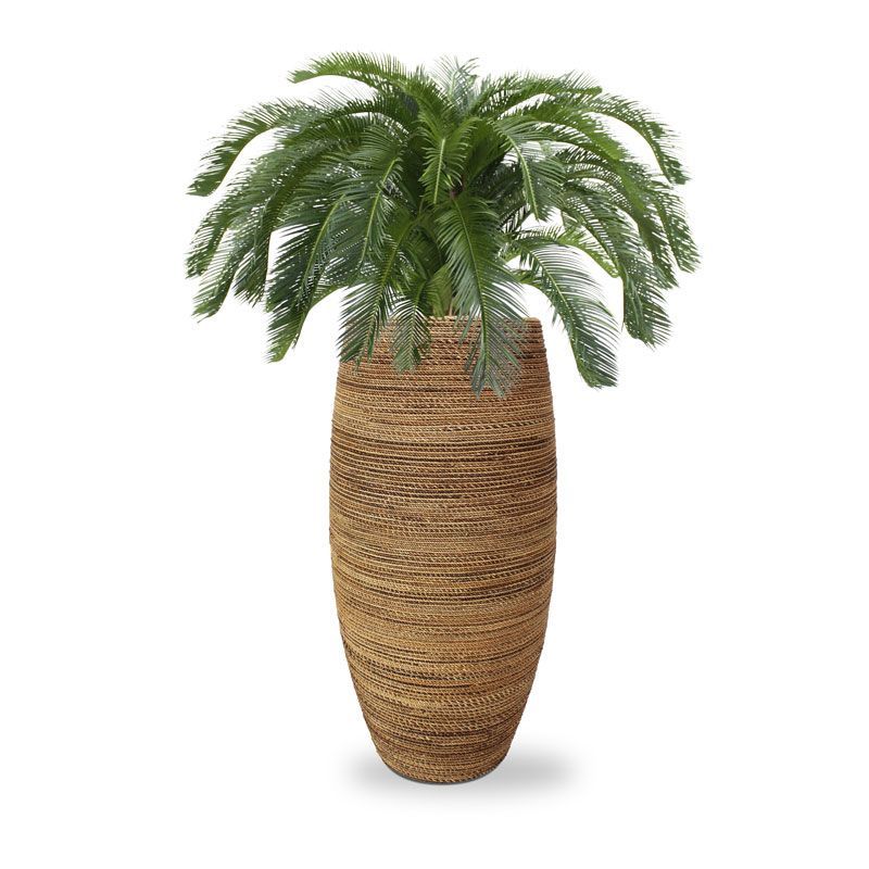 Cycas deluxe kunstpalm 125cm