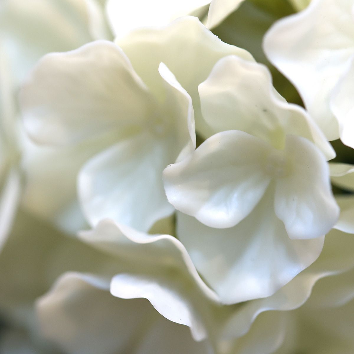 Out Art Hydrangea white 65 cm with UV Protection