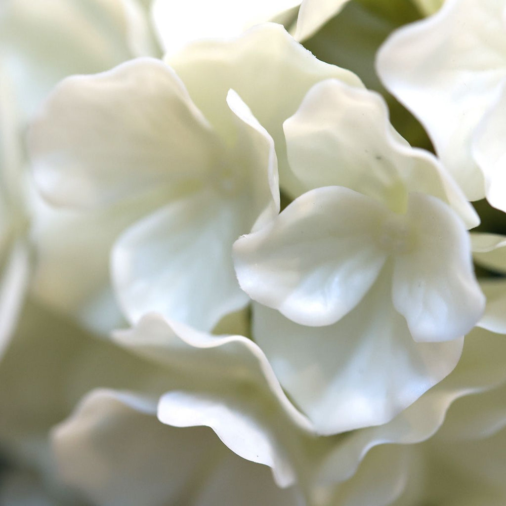 Out Art Hortensia wit 65 cm met UV-bescherming