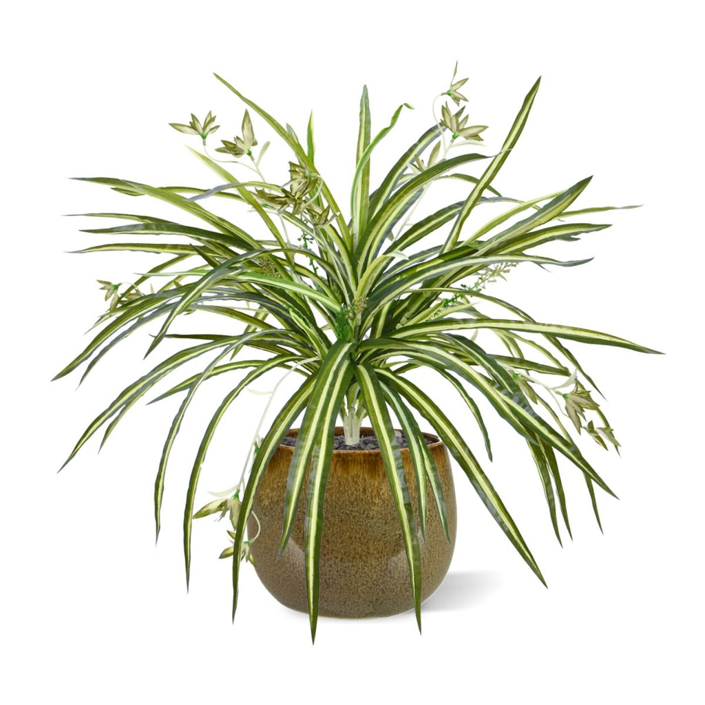 Chlorophytum RT kunst hangplant 45cm
