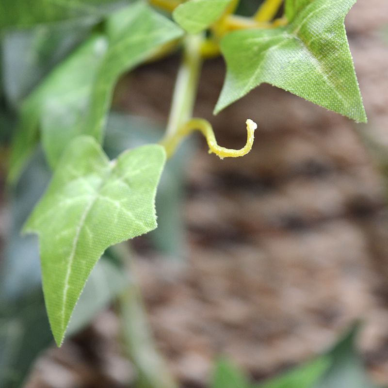 Hedera kunst hangplant 75cm - groen