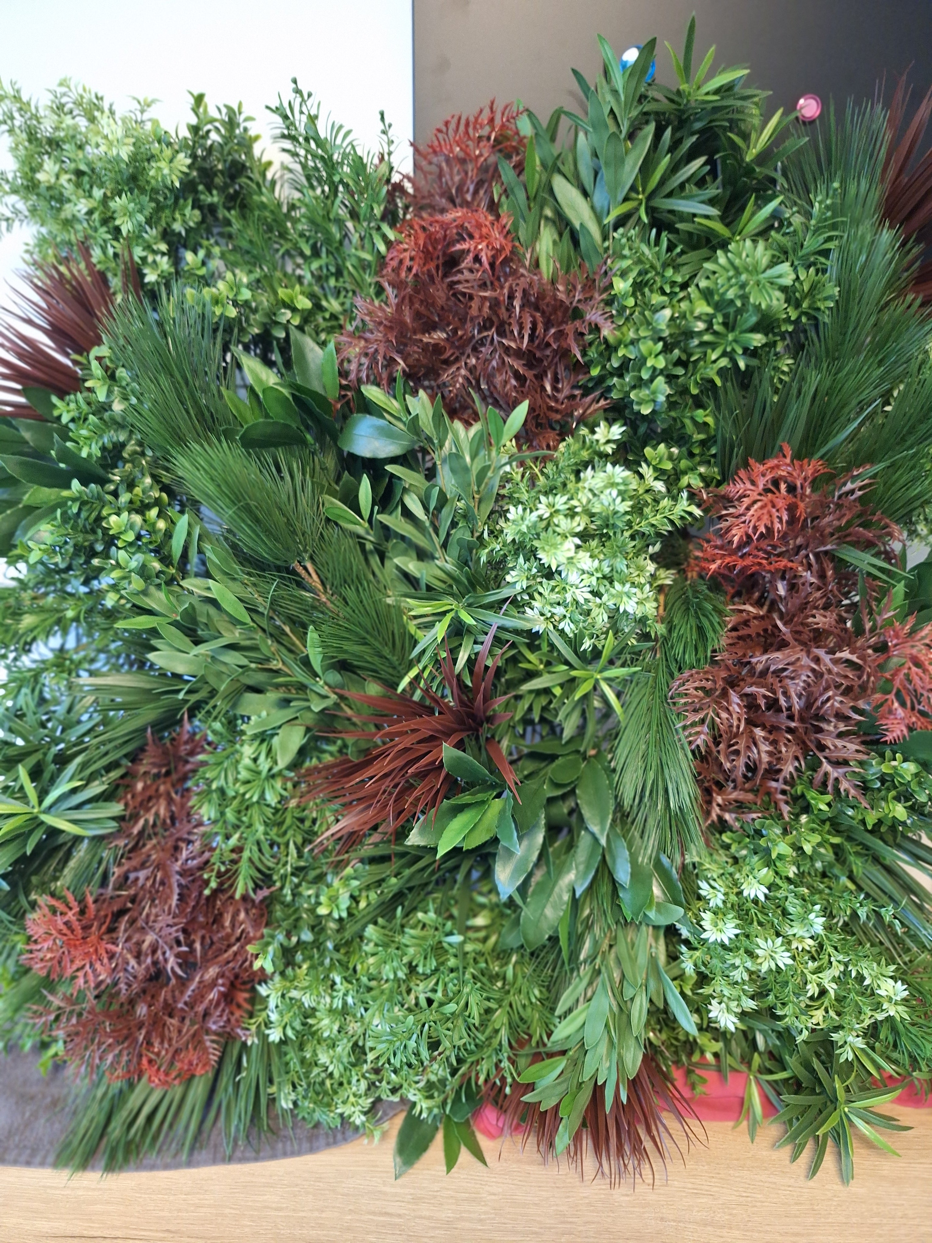 Ming Aralia burgundy branch 50cm UV