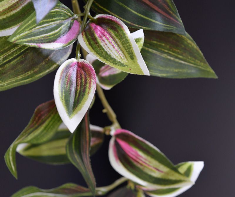 Tradescantia kunst hangplant 100cm - bont