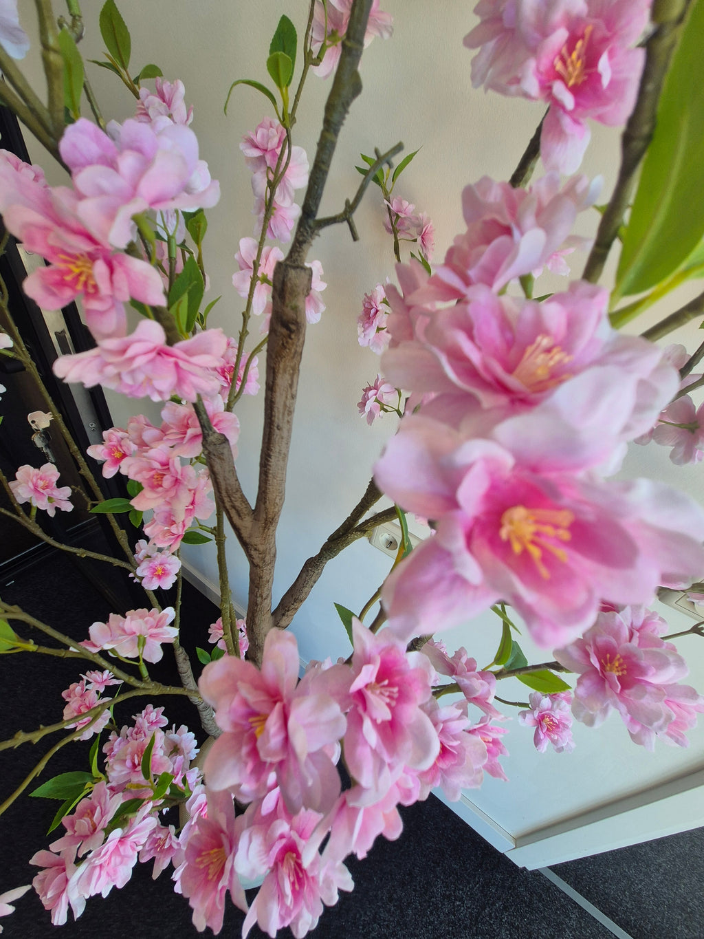 Bloesem Kunstboom 180 cm Roze – Showroom Editie (incl. styling)