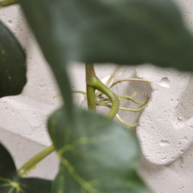 Hedera kunst hangplant 75cm - groen - FR - brandvertragend
