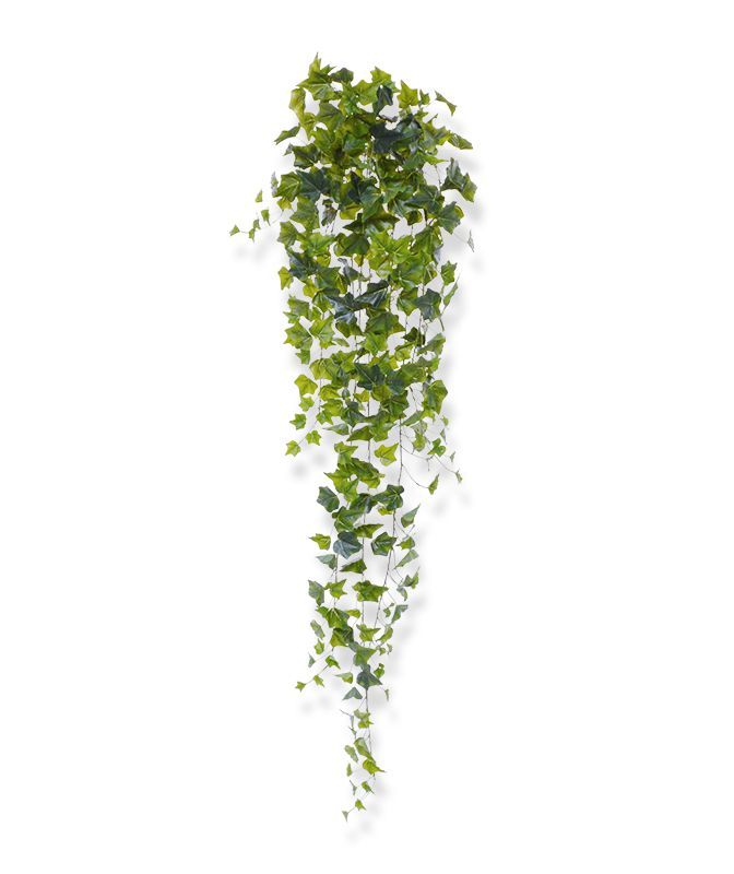 Hedera kunst hangplant 130cm  groen