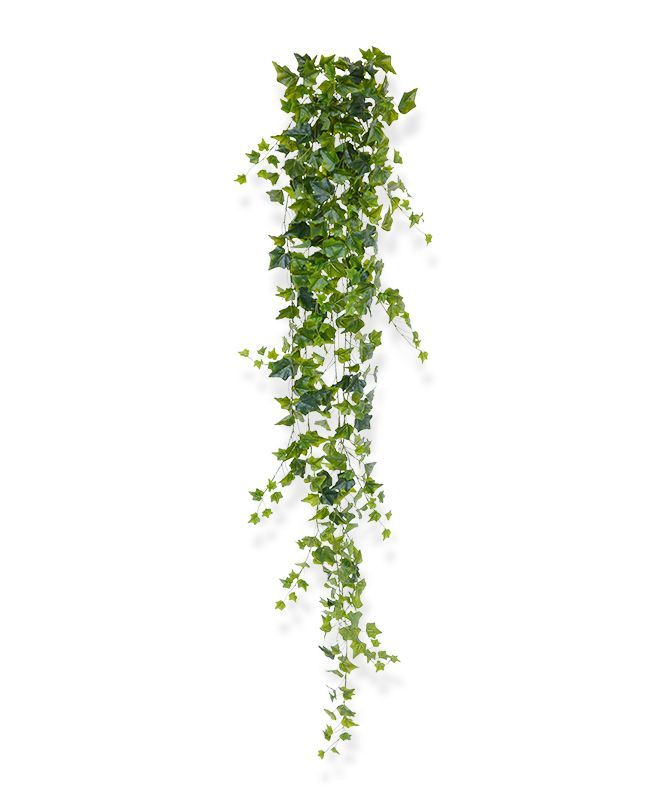 Hedera kunst hangplant 190cm - groen