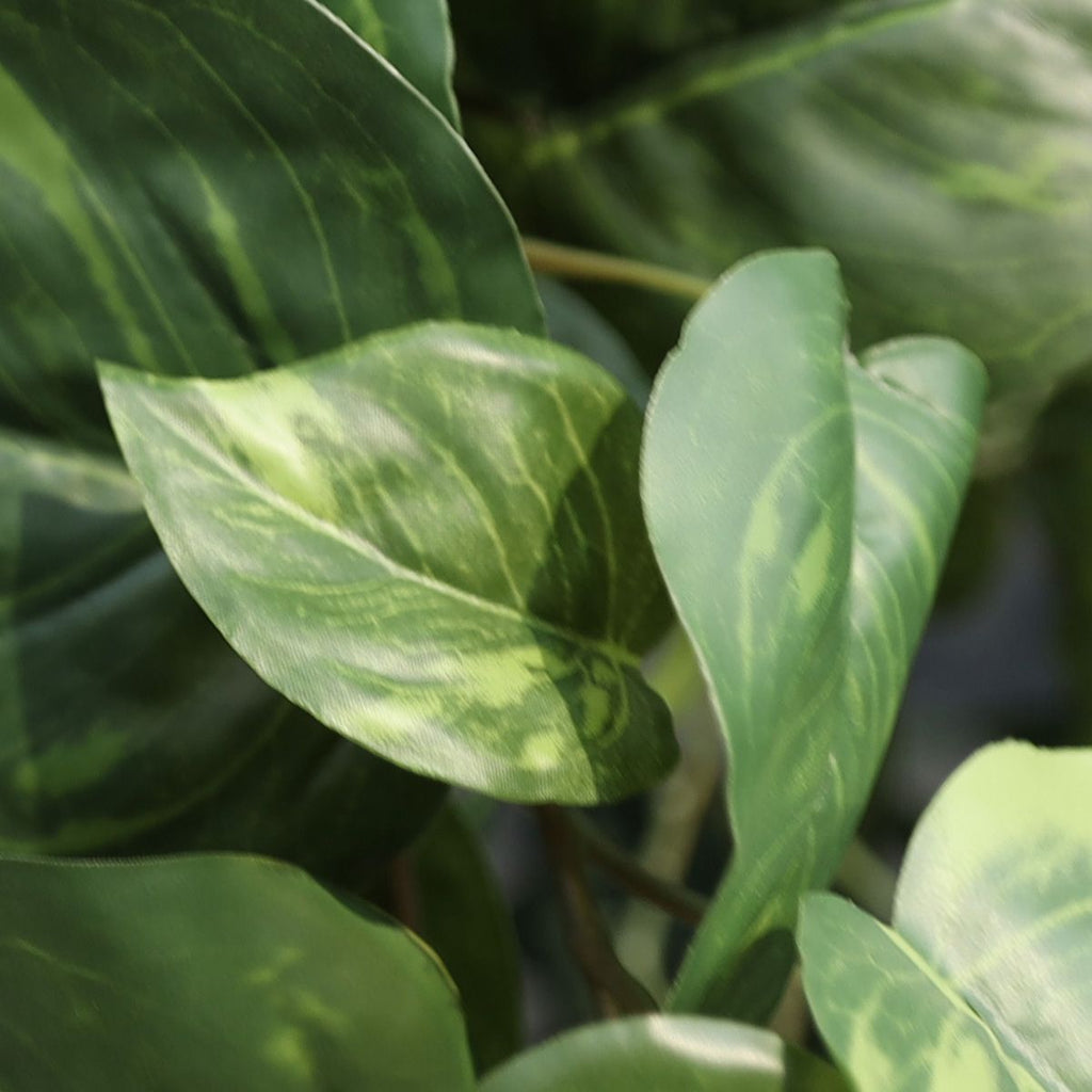 Pothos kunst hangplant 55cm - bont