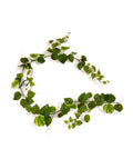 Pothos kunst guirlande 180cm - bont