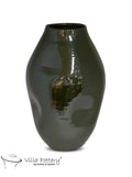Campari Vaas 21x33cm Groen / Crème / Goud